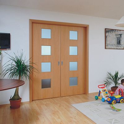 dveře lux interier